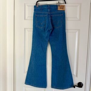 Levi’s Vintage Clothing Orange Tab 684 Bell Bottoms